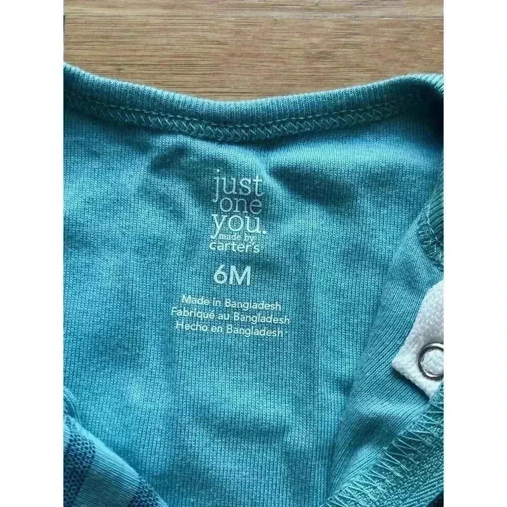 Carters Infant Footed Pajamas - Picture 10 of 10